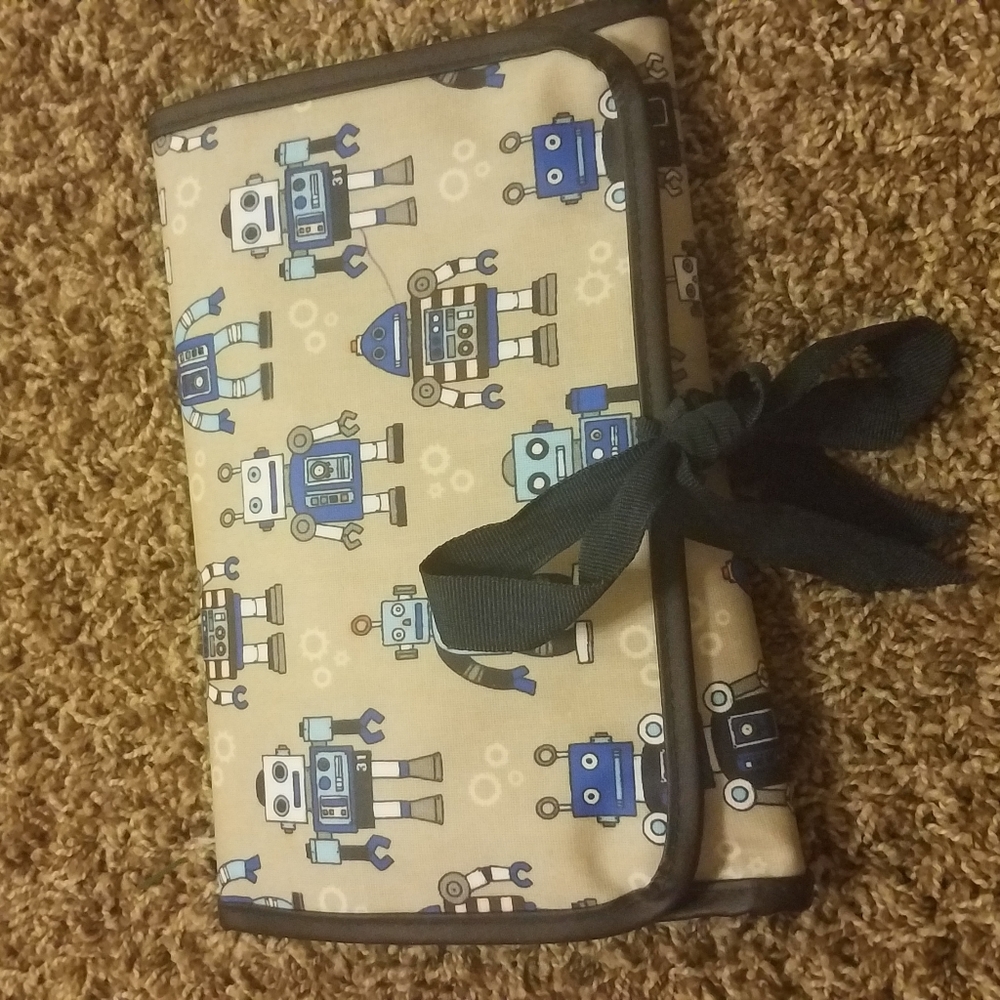 31 robot writing pad Traveler